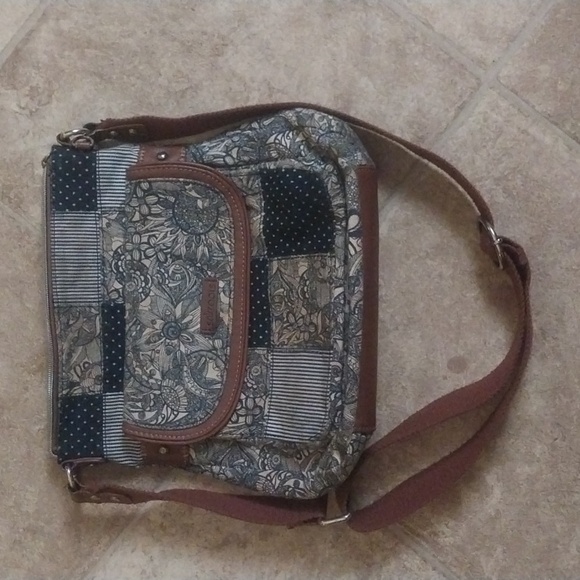 Sakroots Tapestry Crossbody Handbag - Picture 4 of 8
